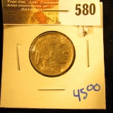 1913 Type 1 Buffalo Nickel.  This Is High Grade With Nice Toning