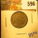 1915-D Key Date Buffalo Nickel