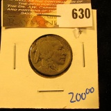 Key Date 1921-S Buffalo Nickel With Full Date