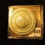 New York's World's Fair Medal 1964-1965 