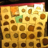 26 Foreign Carded Coins