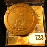 1797 British Cartwheel