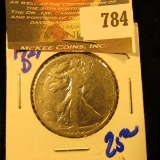 1929-D Walking Liberty Half Dollar