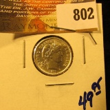 High Grade 1911 Barber Dime