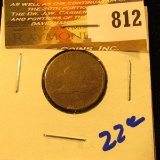 1857 Flying Eagle Penny