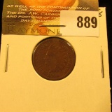 1869 U.S. Indian Head Cent. Good.