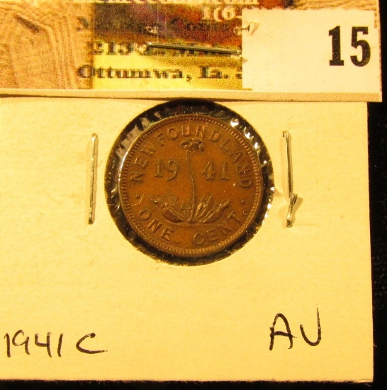 1941C Newfoundland Cent, AU.
