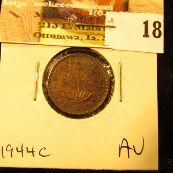 1944C Newfoundland Cent, AU.
