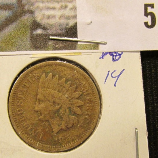 1859 U.S. Indian Head Cent.