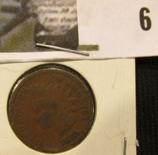 1881 U.S. Indian Head Cent. Good.