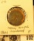 1864 U.S. Two Cent Piece, Fine, discolored with heavy scrapes.