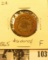 1865 U.S. Two Cent Piece, Fine, discolored.