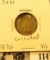 1870 U.S. Three Cent Nickel, VG, mild corrosion on the reverse.