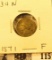 1871 U.S. Three Cent Nickel, Fine.