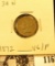 1872 U.S. Three Cent Nickel, Very Good/Fine.