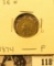 1874 U.S. Three Cent Nickel, Fine.