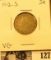 1912 S Liberty Nickel, VG.