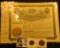 1911 One Share Stock Certificate 