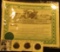 Unissued Stock Certificate with Stub 