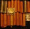 (17) Mixed Date Rolls of Old U.S. Lincoln Cents; & 1976 P Type II BU Eisenhower Dollar.