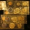 (3) 1965 U.S. Special Mint Sets in original cellophane, but with no envelopes. Each set contains fiv