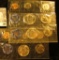 (3) 1965 U.S. Special Mint Sets in original cellophane, but with no envelopes. Each set contains fiv