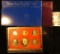 1981 S, 1983 S, & 1984 S U.S. Proof Sets, all in original boxes as issued.