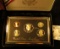 1995 United States Mint Premier Silver Proof Set in original box as issued.