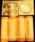 (4) Original BU Bank-wrapped Rolls of 2003 D Missouri Statehood Commemorative Quarters; & 1923 P U.S