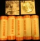 (3) Original BU Bank-wrapped Rolls of 2003 D Arkansas, 2002 D Mississippi, & 2003 D Illinois Stateho