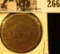 1838 U.S. Large Cent, Fine.