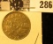 1924 Canada Nickel, EF.