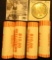(4) 2006 D Solid Date Rolls of Gem BU Nebraska Statehood Commemorative Quarters in bank-wrapped Roll