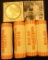 (4) 2005 D Solid Date Rolls of Gem BU West Virginia Statehood Commemorative Quarters in bank-wrapped