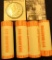 (4) 2002 D Solid Date Rolls of Gem BU Louisiana Statehood Commemorative Quarters in bank-wrapped Rol