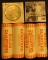 (4) 2006 D Solid Date Rolls of Gem BU South Dakota Statehood Commemorative Quarters in bank-wrapped