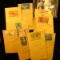 Pack of (179) Total Stamps-13 varieties-Older Commemoratives.