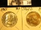 1961 P, & D Franklin Silver Half Dollars, all BU to Gem BU.