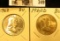 1962 P, & D Franklin Silver Half Dollars, all BU to Gem BU.