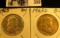 1963 P, & D Franklin Silver Half Dollars, all BU to Gem BU.
