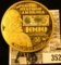 United States of America $1,000 Treasury Note Gold Replica Medal, 50mm.