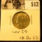 1945 D U.S. Silver War Nickel CH BU 63.