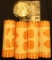 (4) 2004 D Original BU Bank-wrapped Rolls of Florida Statehood Quarters; & 1885 O BU Morgan Silver D