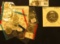 (9) 1970-85 BU Mint Sealed Roosevelt Dimes; & 1961 P Proof Franklin Half Dollar.