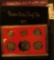 1982 S & 89 S U.S. Proof Sets in original boxes as issued.
