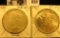 (2) 1923 P U.S. Silver Peace Dollars, both Brilliant Uncirculated.