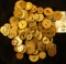 Large group of unsorted Transportation Tokens.