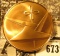 1976 Iowa American Revolution Bicentennial Bronze Medal, Stylized plow reverse, BU, 39mm.