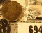 1908 Canada Five Cent Silver, VF.