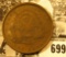 1837 Canada City Bank One Penny Token, 
